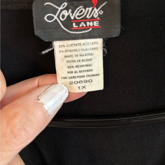 Lovers lane French maid lace trimmed Women's jacket and apron - Picture 2 of 4